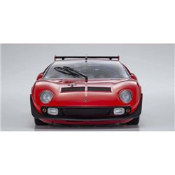 Kyosho 1:18 Lamborghini Miura SV 1970 Red-Black