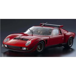 Kyosho 1:18 Lamborghini Miura SV 1970 Red-Black