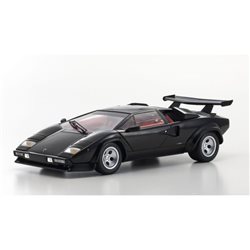 Kyosho 1:18 Lamborghini Countach LP5000 Quattrovalvove Black