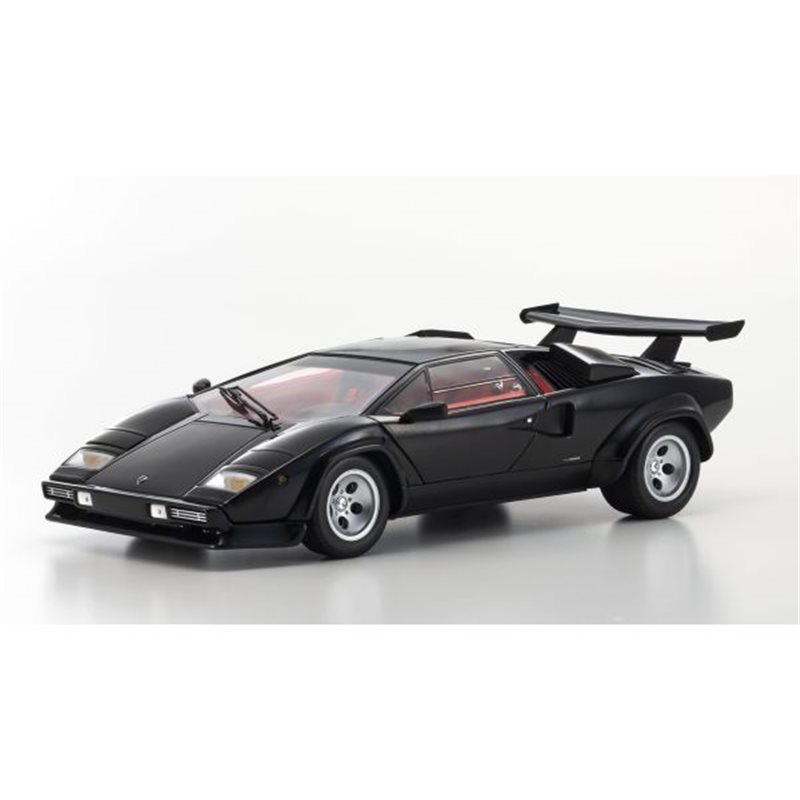 Kyosho 1:18 Lamborghini Countach LP5000 Quattrovalvove Black