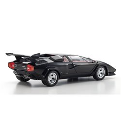 Kyosho 1:18 Lamborghini Countach LP5000 Quattrovalvove Black