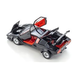 Kyosho 1:18 Lamborghini Countach LP5000 Quattrovalvove Black