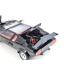 Kyosho 1:18 Lamborghini Countach LP5000 Quattrovalvove Black
