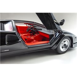 Kyosho 1:18 Lamborghini Countach LP5000 Quattrovalvove Black