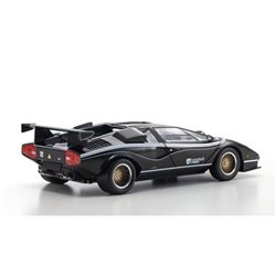 Kyosho 1:18 Lamborghini Countach LP500R Black-White