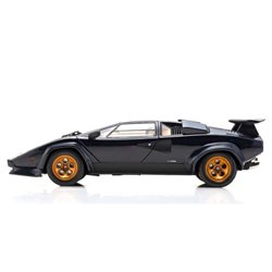 Kyosho 1:18 Lamborghini Countach LP500S Walter Wolf 1982 Dark Blue