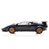 Kyosho 1:18 Lamborghini Countach LP500S Walter Wolf 1982 Dark Blue