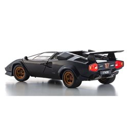 Kyosho 1:18 Lamborghini Countach LP500S Walter Wolf 1982 Dark Blue