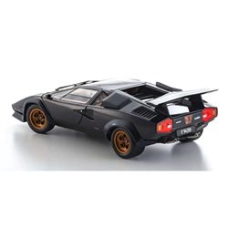 Kyosho 1:18 Lamborghini Countach LP500S Walter Wolf 1982 Dark Blue