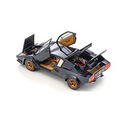 Kyosho 1:18 Lamborghini Countach LP500S Walter Wolf 1982 Dark Blue