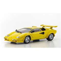 Kyosho 1:18 Lamborghini Countach LP5000 Quattrovalvove Yellow