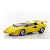 Kyosho 1:18 Lamborghini Countach LP5000 Quattrovalvove Yellow