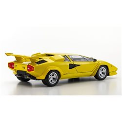 Kyosho 1:18 Lamborghini Countach LP5000 Quattrovalvole Yellow