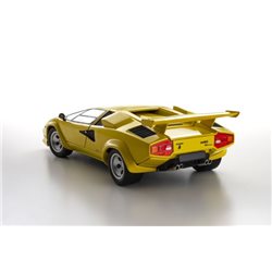Kyosho 1:18 Lamborghini Countach LP5000 Quattrovalvole Yellow