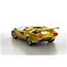 Kyosho 1:18 Lamborghini Countach LP5000 Quattrovalvole Yellow