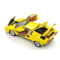 Kyosho 1:18 Lamborghini Countach LP5000 Quattrovalvole Yellow