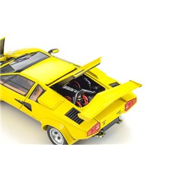 Kyosho 1:18 Lamborghini Countach LP5000 Quattrovalvole Yellow