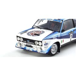 Kyosho 1:18 Fiat 131 Abarth A.Bettega Winner Piancavallo 1981 Nr.2