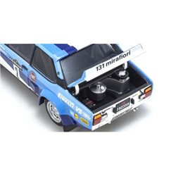 Kyosho 1:18 Fiat 131 Abarth A.Bettega Winner Piancavallo 1981 Nr.2