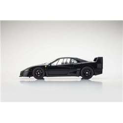 Kyosho 1:18 Ferrari F40 Black 1987 Die-Cast Collection