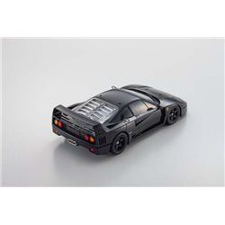 Kyosho 1:18 Ferrari F40 Black 1987 Die-Cast Collection