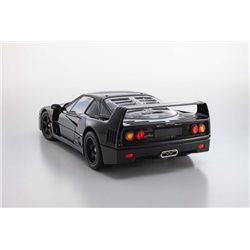 Kyosho 1:18 Ferrari F40 Black 1987 Die-Cast Collection
