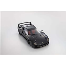 Kyosho 1:18 Ferrari F40 Black 1987 Die-Cast Collection