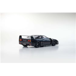Kyosho 1:18 Ferrari F40 Black 1987 Die-Cast Collection