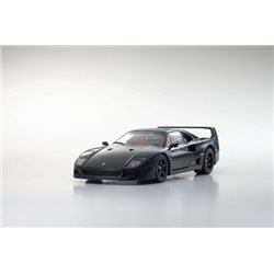 Kyosho 1:18 Ferrari F40 Black 1987 Die-Cast Collection
