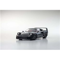 Kyosho 1:18 Ferrari F40 Black 1987 Die-Cast Collection