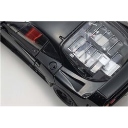 Kyosho 1:18 Ferrari F40 Black 1987 Die-Cast Collection