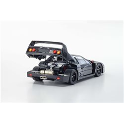 Kyosho 1:18 Ferrari F40 Black 1987 Die-Cast Collection