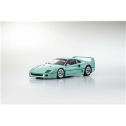 Kyosho 1:18 Ferrari F40 Mint Green 1987 Die-Cast Collection