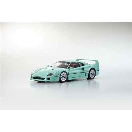 Kyosho 1:18 Ferrari F40 Mint Green 1987 Die-Cast Collection
