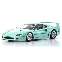 Kyosho 1:18 Ferrari F40 Mint Green 1987 Die-Cast Collection