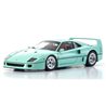 Kyosho 1:18 Ferrari F40 Mint Green 1987 Die-Cast Collection