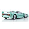 Kyosho 1:18 Ferrari F40 Mint Green 1987 Die-Cast Collection