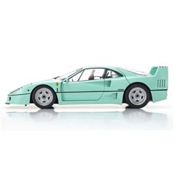 Kyosho 1:18 Ferrari F40 Mint Green 1987 Die-Cast Collection