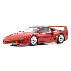 Kyosho 1:18 Ferrari F40 Red 1987 Die-Cast Collection