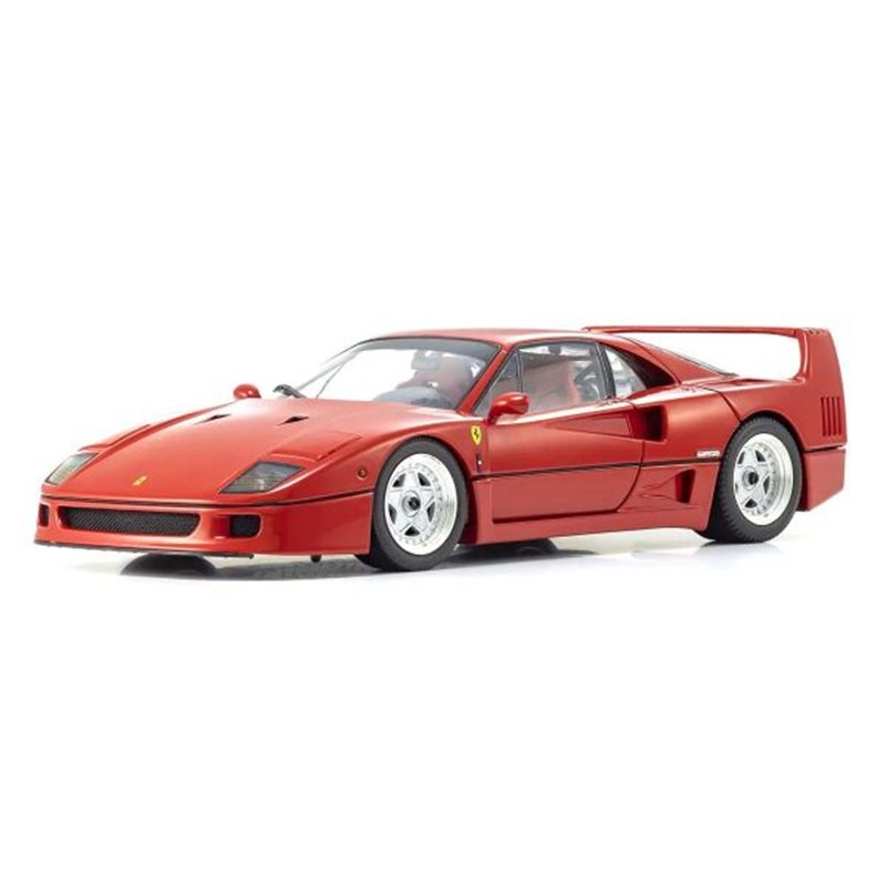 Kyosho 1:18 Ferrari F40 Red 1987 Die-Cast Collection