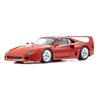 Kyosho 1:18 Ferrari F40 Red 1987 Die-Cast Collection