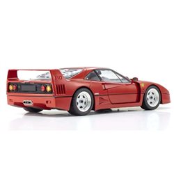 Kyosho 1:18 Ferrari F40 Red 1987 Die-Cast Collection