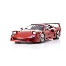 Kyosho 1:18 Ferrari F40 Red 1987 Die-Cast Collection