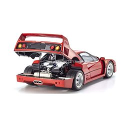 Kyosho 1:18 Ferrari F40 Red 1987 Die-Cast Collection