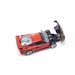 Kyosho 1:18 Ferrari F40 Red 1987 Die-Cast Collection