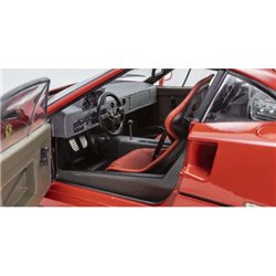 Kyosho 1:18 Ferrari F40 Red 1987 Die-Cast Collection