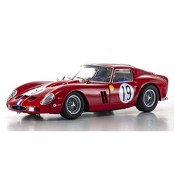 Kyosho 1:18 Ferrari 250 GTO Winner GT LM 1962 Nr.19 Noblet/Guichet