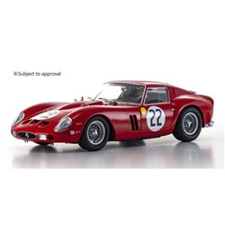 Kyosho 1:18 Ferrari 250 GTO 3rd Over All LM 1962 Nr.22 Blaton/Dernier