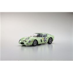 Kyosho 1:18 Ferrari 250 GTO Goodwood Tourist Trophy 1962 Nr.15 