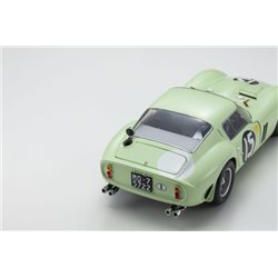 Kyosho 1:18 Ferrari 250 GTO Goodwood Tourist Trophy 1962 Nr.15 